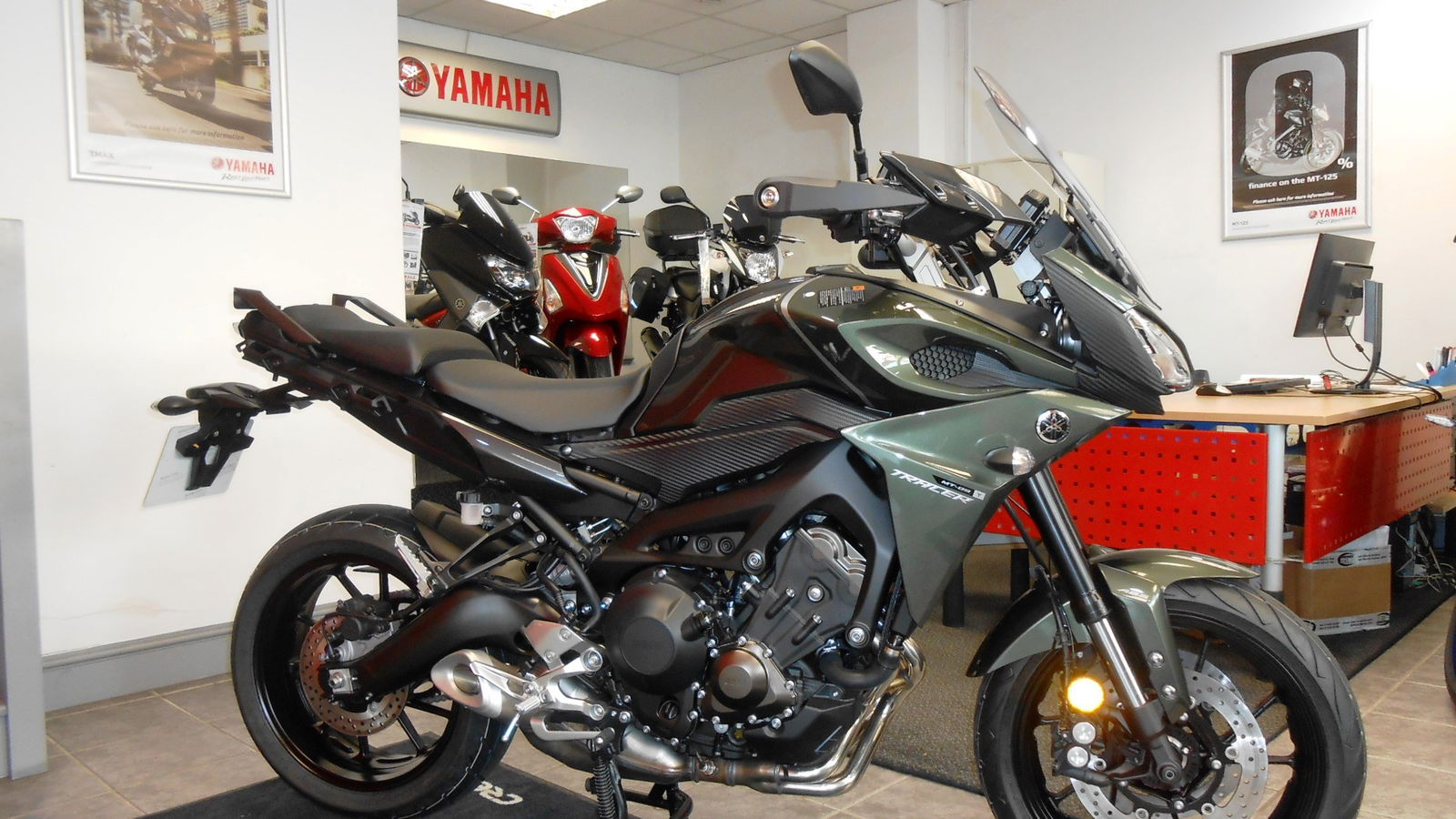Bike of the day: Yamaha Tracer 900